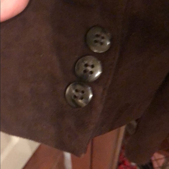 A Line Anne Klein suede blazer - Picture 8 of 9